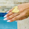 Love Gold Ring