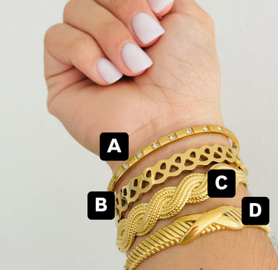 Gold Bangles