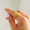 Ajustable Gold Ring