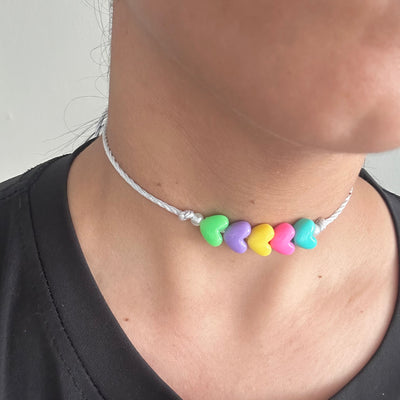 Set • Easter Colors • Collar + Bracelet