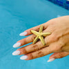 Star Sea Gold Ring