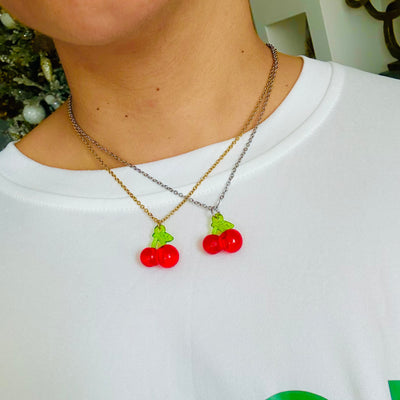 Mini Cherry Collar