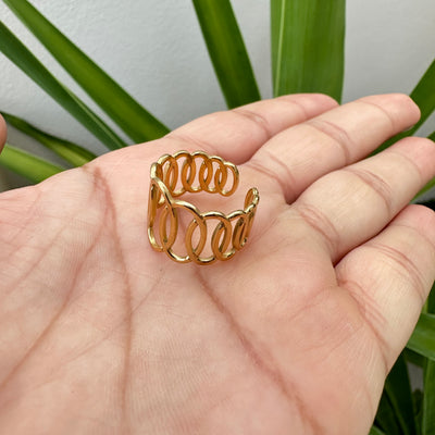 Gold Ring • ajustable