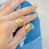 Chunky Gold Ring