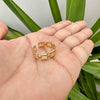 Square Gold Ring • ajustable