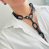 Collar Chunky Black