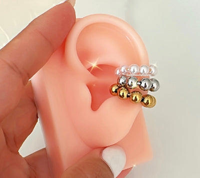 3 Ear Cuff • Set • incluye los 3 ear cuff••• RESTOCK•••