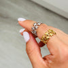 Anillos Ajustable • Stars Gold or Silver