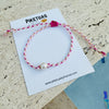 Pink + Pearl • Bracelet