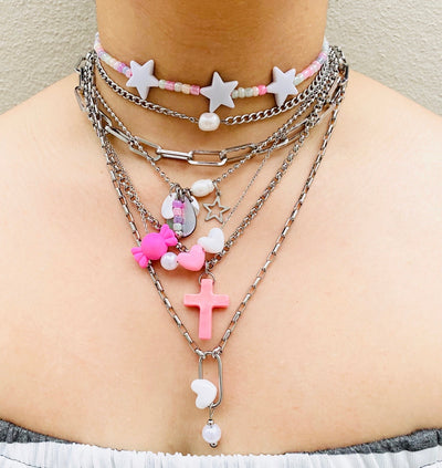 White Star Choker