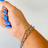 Doble Medium + Small chains bracelet