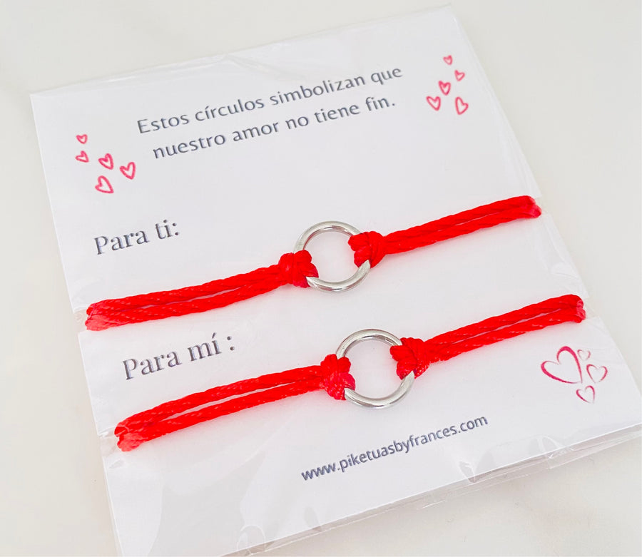 Set de 2 pulseras para niñas - Piketua's by Frances