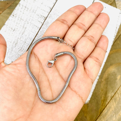 Snake Silver bracelet