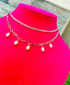 Small Cuban or Pearls Collar